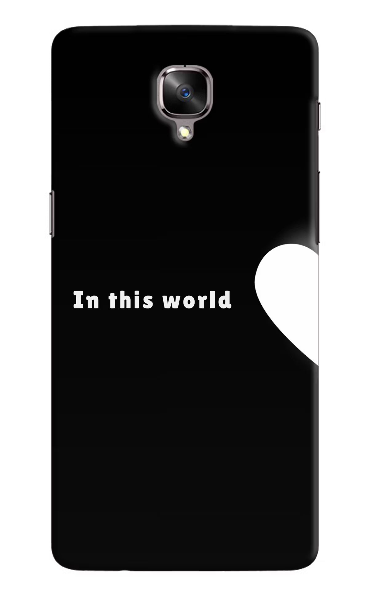 This World Oneplus 3/3T Back Cover