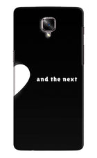 Next World Oneplus 3/3T Hard Case Back Cover by Casekaro