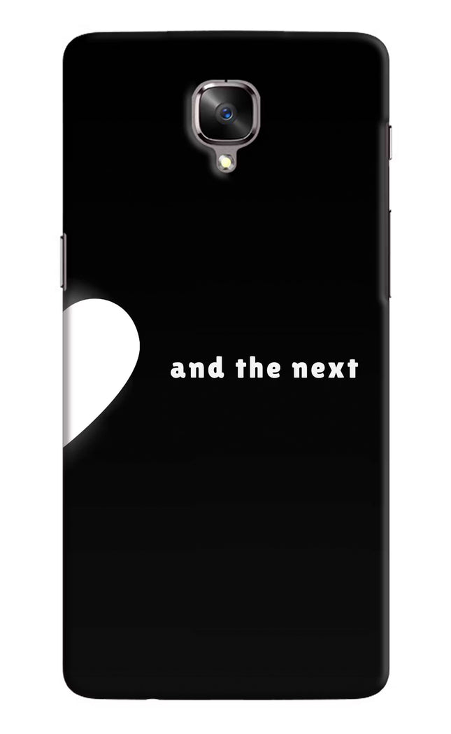 Next World Oneplus 3/3T Hard Case Back Cover by Casekaro
