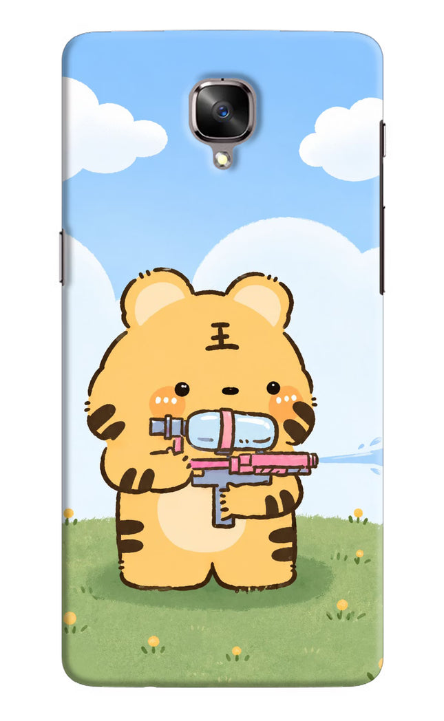 Tiger Treat Oneplus 3/3T Hard Case Back Cover by Casekaro