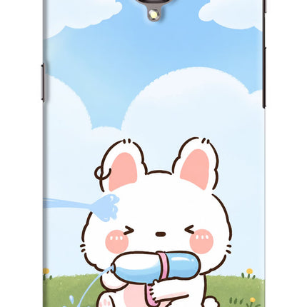 Bunny Treat Oneplus 3/3T Hard Case Back Cover by Casekaro