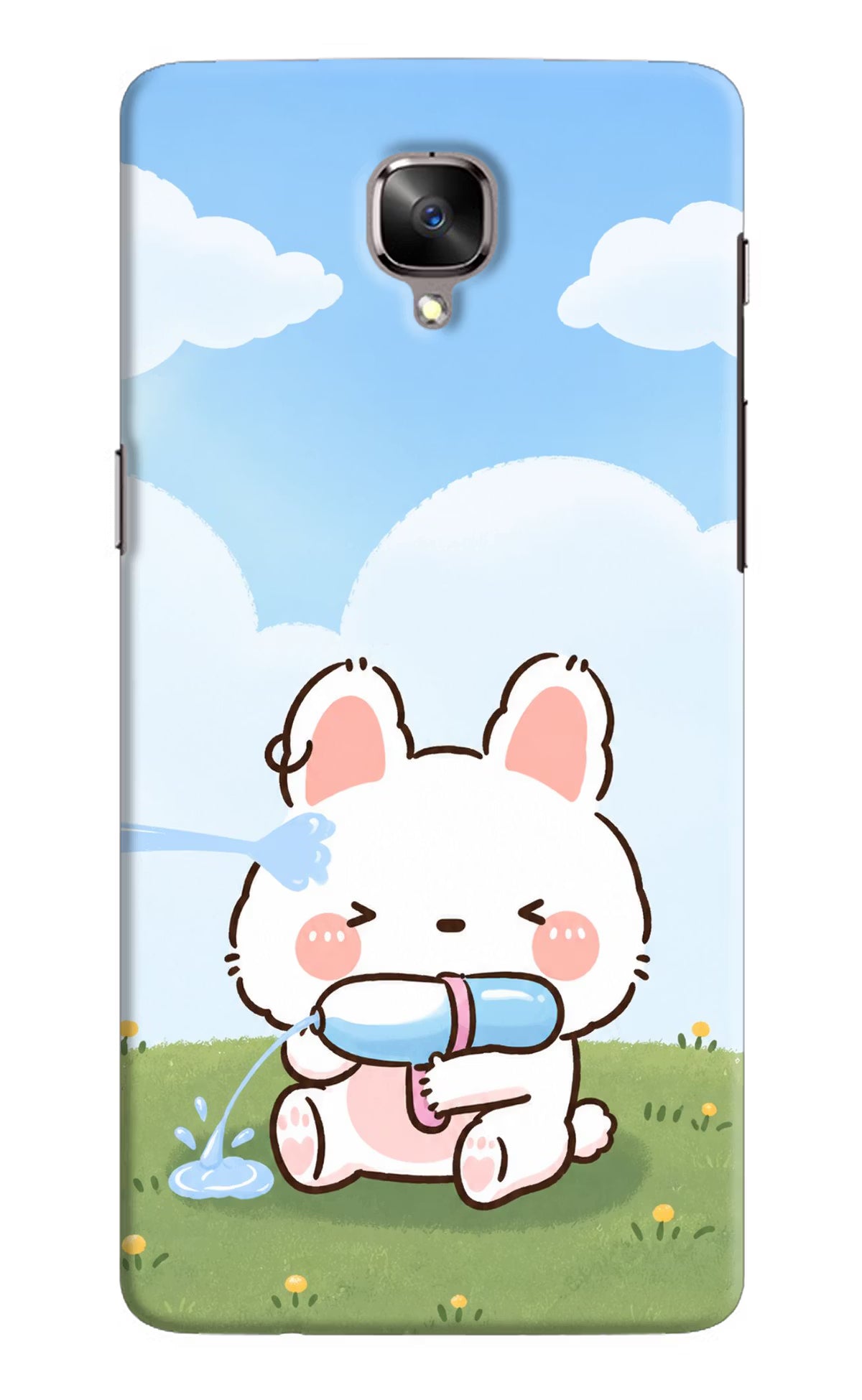 Bunny Treat Oneplus 3/3T Back Cover