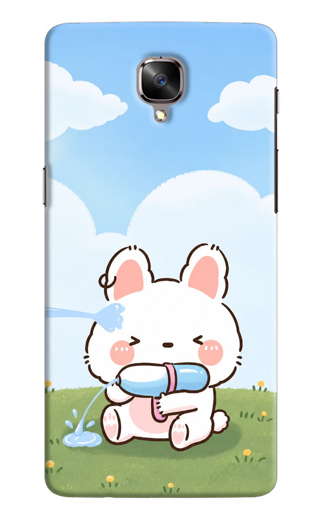 Bunny Treat Oneplus 3/3T Hard Case Back Cover by Casekaro