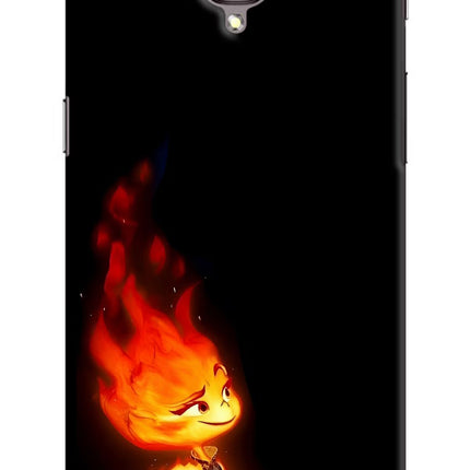 Ember Flame Oneplus 3/3T Hard Case Back Cover by Casekaro