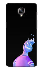 Wade Wave Oneplus 3/3T Hard Case Back Cover by Casekaro