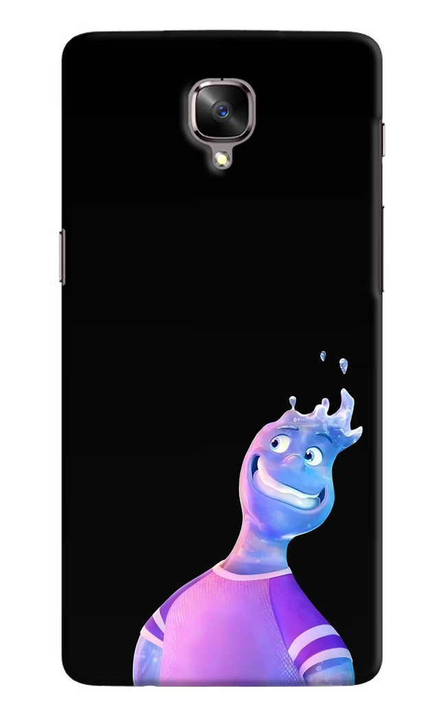 Wade Wave Oneplus 3/3T Hard Case Back Cover by Casekaro