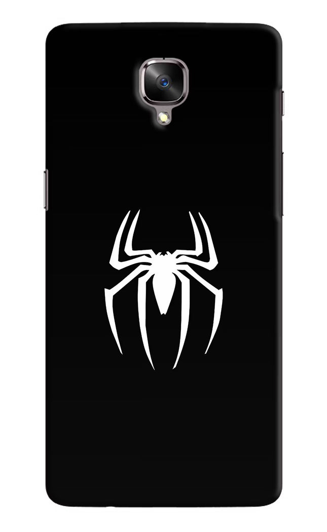 Miles Symbol Oneplus 3/3T Hard Case Back Cover by Casekaro