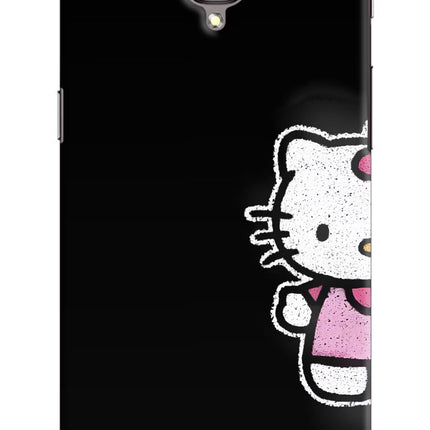 Kitty Charm Oneplus 3/3T Hard Case Back Cover by Casekaro