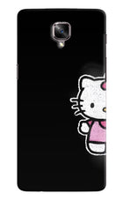 Kitty Charm Oneplus 3/3T Hard Case Back Cover by Casekaro