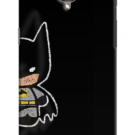 Bat Kitty Oneplus 3/3T Hard Case Back Cover by Casekaro