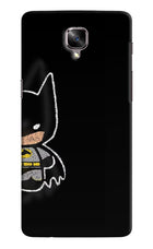 Bat Kitty Oneplus 3/3T Hard Case Back Cover by Casekaro