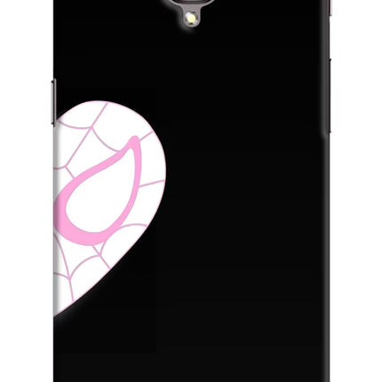 Gwen Mask Oneplus 3/3T Hard Case Back Cover by Casekaro