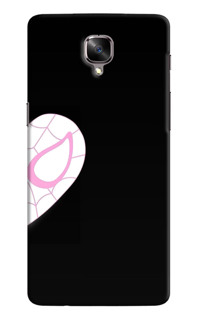 Gwen Mask Oneplus 3/3T Hard Case Back Cover by Casekaro