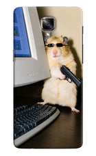 Hacker Hamster Oneplus 3/3T Hard Case Back Cover by Casekaro