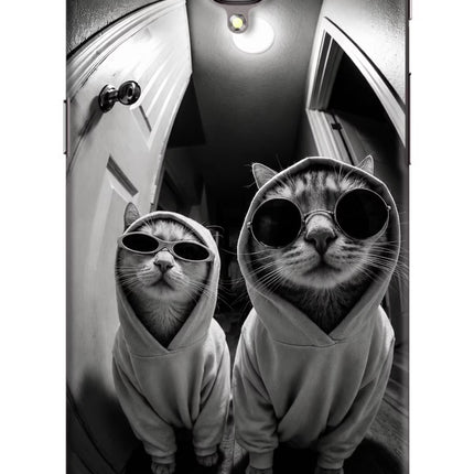 Hood Cats Oneplus 3/3T Hard Case Back Cover by Casekaro
