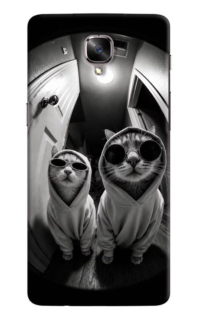Hood Cats Oneplus 3/3T Hard Case Back Cover by Casekaro
