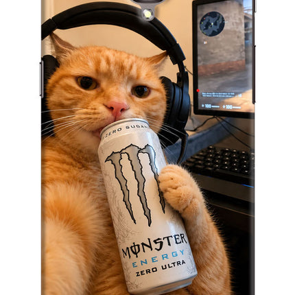 Gamer Cat Energy Oneplus 3/3T Hard Case Back Cover by Casekaro