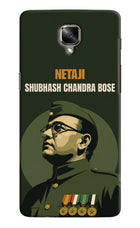 Netaji Legacy Oneplus 3/3T Hard Case Back Cover by Casekaro