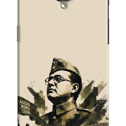 Netaji Rising Oneplus 3/3T Hard Case Back Cover by Casekaro