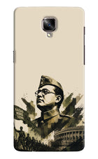 Netaji Rising Oneplus 3/3T Hard Case Back Cover by Casekaro