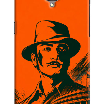 Bhagat Singh Legacy Oneplus 3/3T Hard Case Back Cover by Casekaro