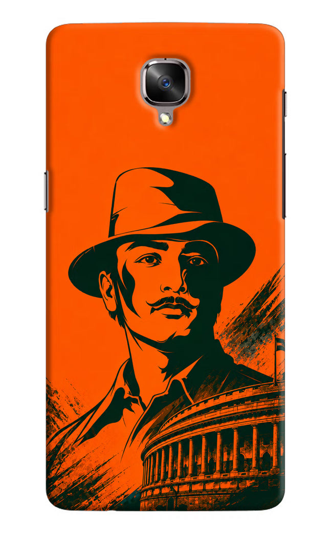Bhagat Singh Legacy Oneplus 3/3T Hard Case Back Cover by Casekaro