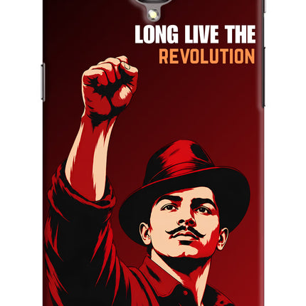Bhagat Singh Revolution Oneplus 3/3T Hard Case Back Cover by Casekaro