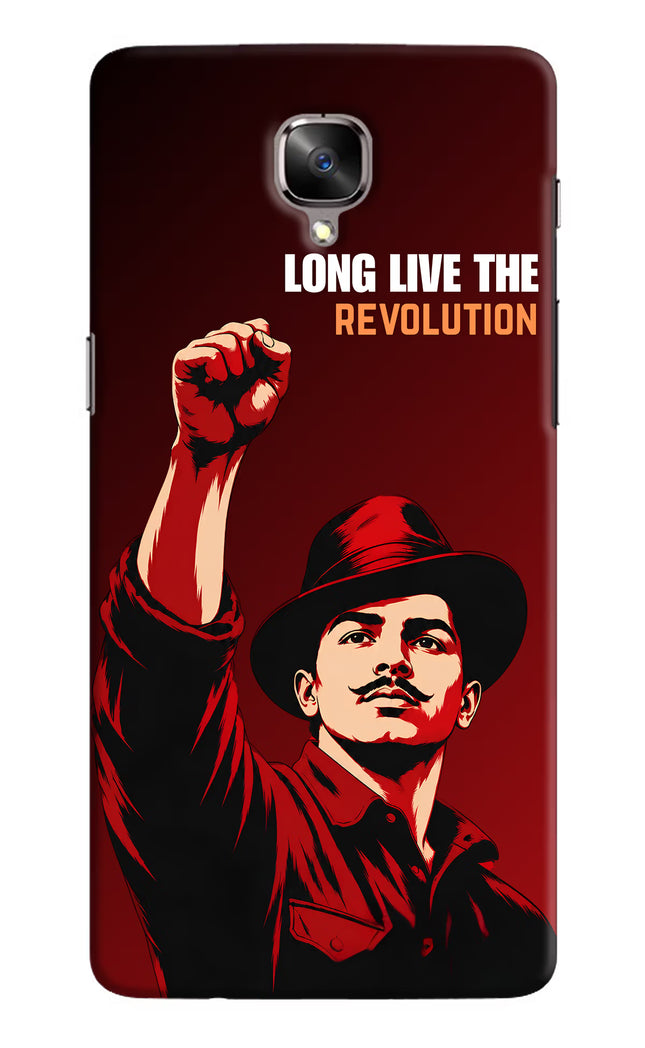 Bhagat Singh Revolution Oneplus 3/3T Hard Case Back Cover by Casekaro