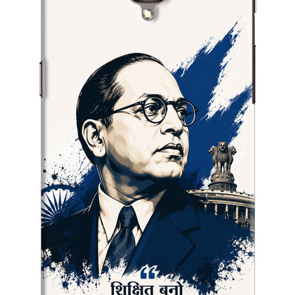 Dr. Ambedkar Visionary Oneplus 3/3T Hard Case Back Cover by Casekaro