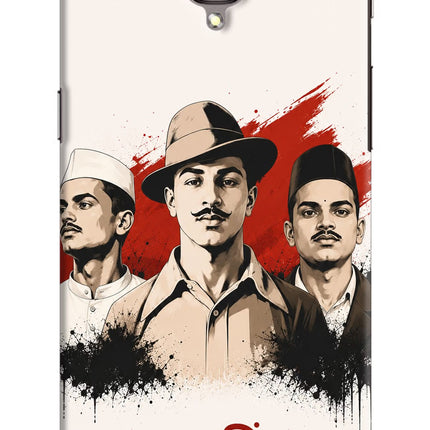 Bhagat Singh Trio Oneplus 3/3T Hard Case Back Cover by Casekaro
