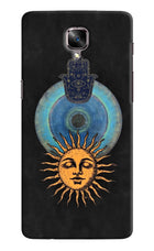 Divine Sun Oneplus 3/3T Hard Case Back Cover by Casekaro