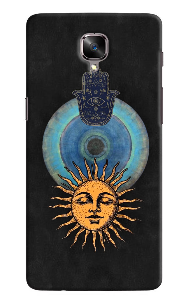 Divine Sun Oneplus 3/3T Hard Case Back Cover by Casekaro