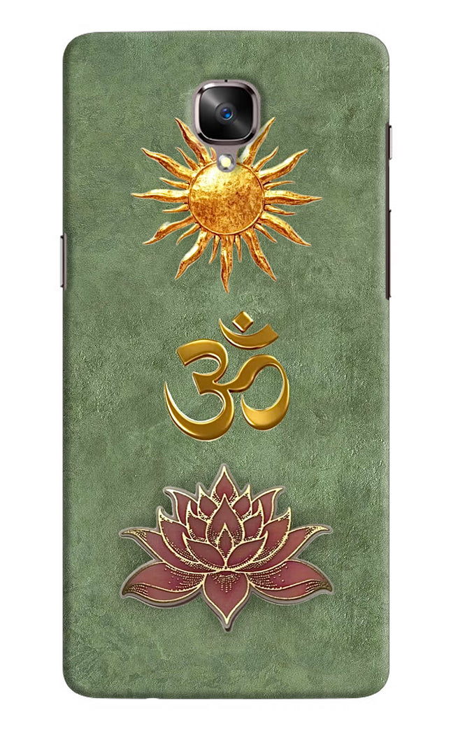 Om & Lotus Oneplus 3/3T Back Cover