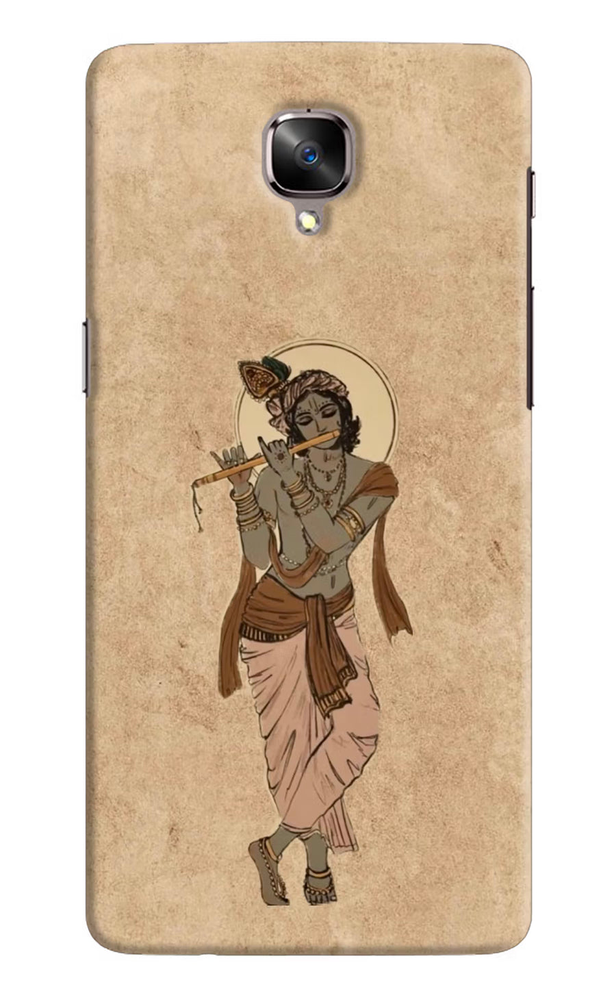Krishna Oneplus 3/3T Back Cover, Hard case