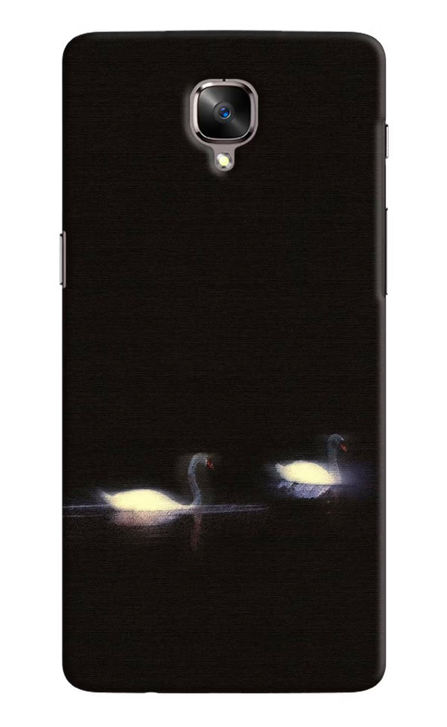 Silent Swans Oneplus 3/3T Hard Case Back Cover by Casekaro