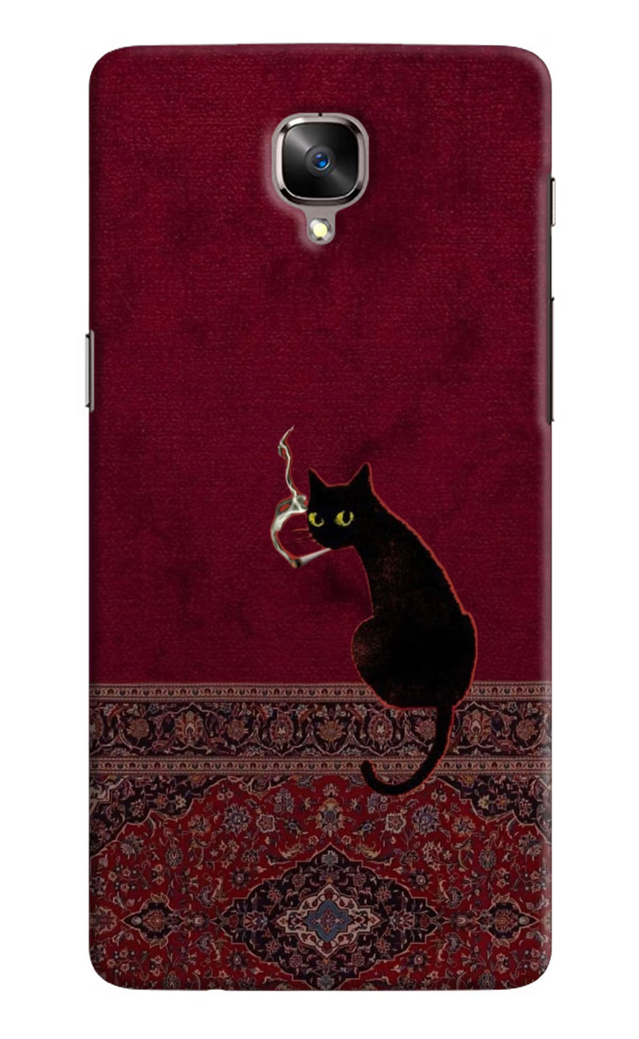 Midnight Cat Oneplus 3/3T Back Cover, Hard case