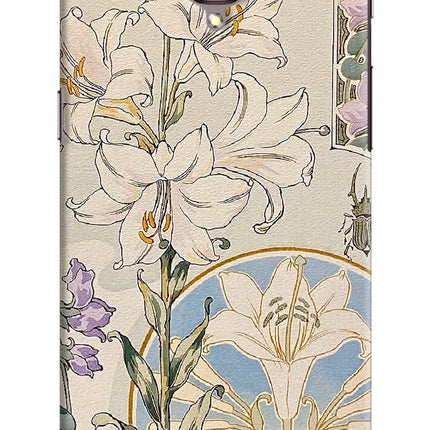 White Lily Oneplus 3/3T Hard Case Back Cover by Casekaro