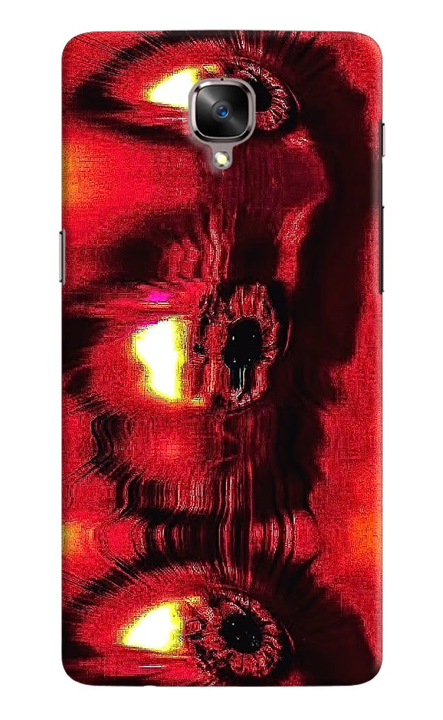 Fire Eye Oneplus 3/3T Hard Case Back Cover by Casekaro