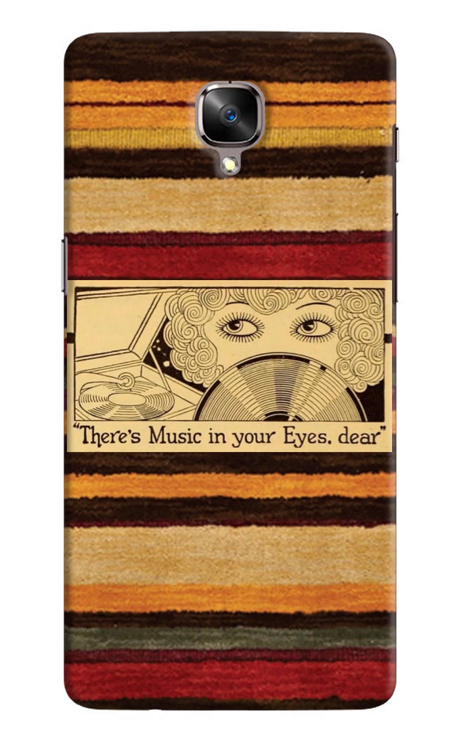 Vinyl Stripes Oneplus 3/3T Hard Case Back Cover by Casekaro