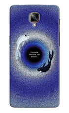 Dark Koi Oneplus 3/3T Hard Case Back Cover by Casekaro