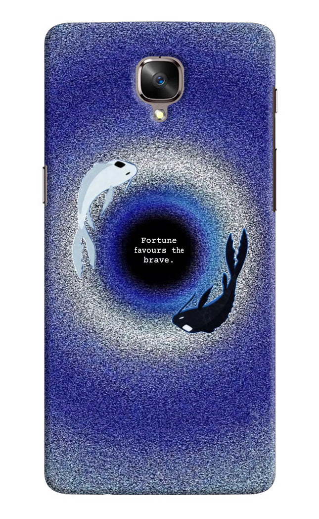 Dark Koi Oneplus 3/3T Hard Case Back Cover by Casekaro