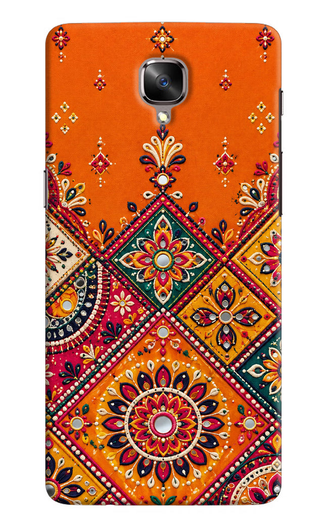 Kutch Glow Oneplus 3/3T Hard Case Back Cover by Casekaro