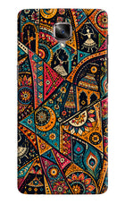 Folk Print Oneplus 3/3T Hard Case Back Cover by Casekaro
