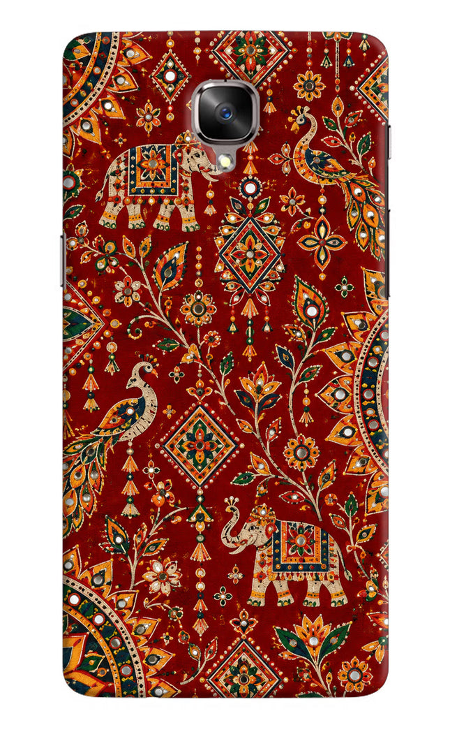 Laal Riwaaz Oneplus 3/3T Hard Case Back Cover by Casekaro