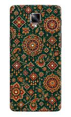Green Pataka Oneplus 3/3T Back Cover