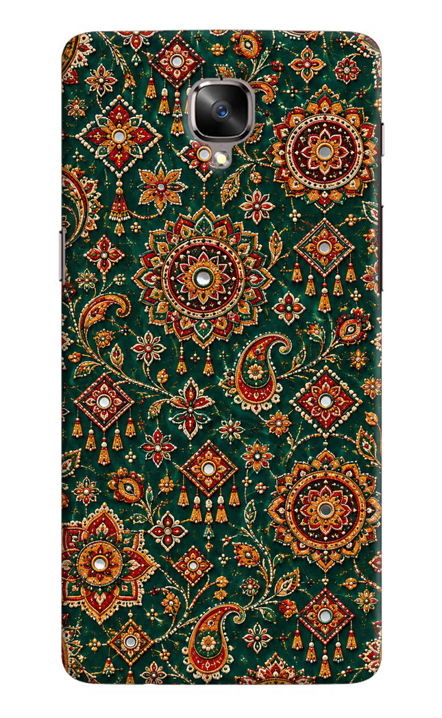 Green Pataka Oneplus 3/3T Hard Case Back Cover by Casekaro