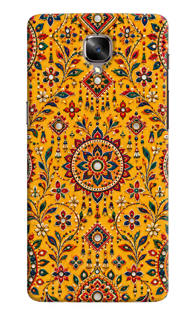 Sunlit Aura Oneplus 3/3T Hard Case Back Cover by Casekaro
