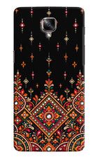 Noir Mehfil Oneplus 3/3T Back Cover
