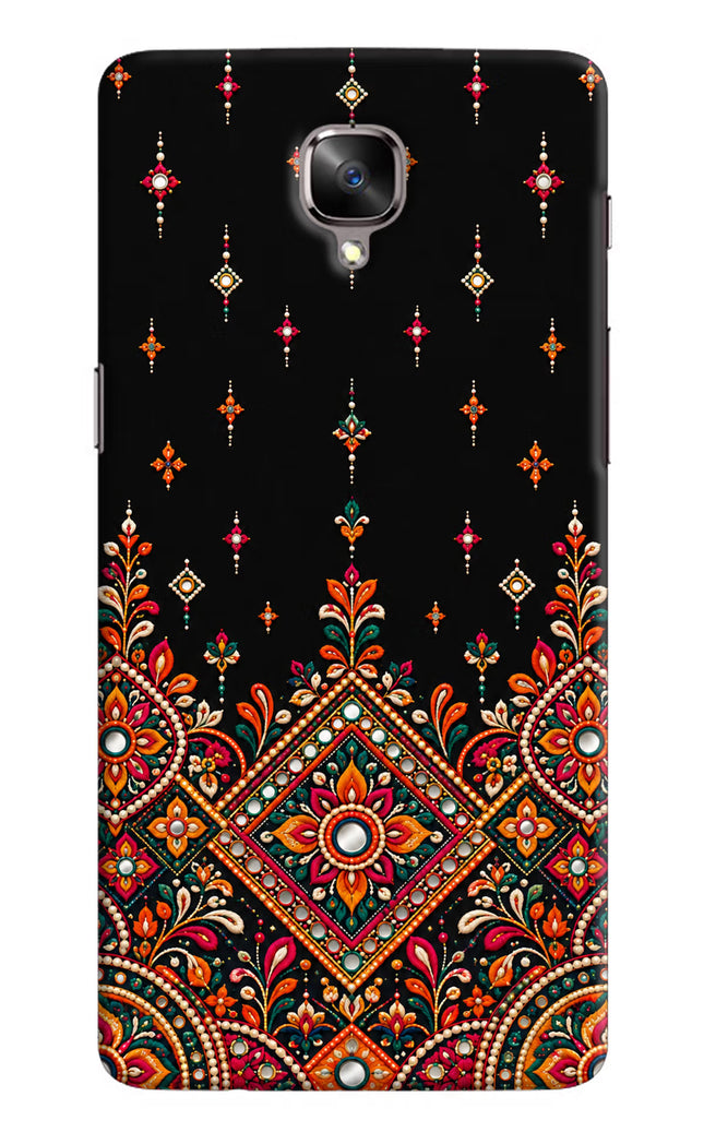 Noir Mehfil Oneplus 3/3T Hard Case Back Cover by Casekaro