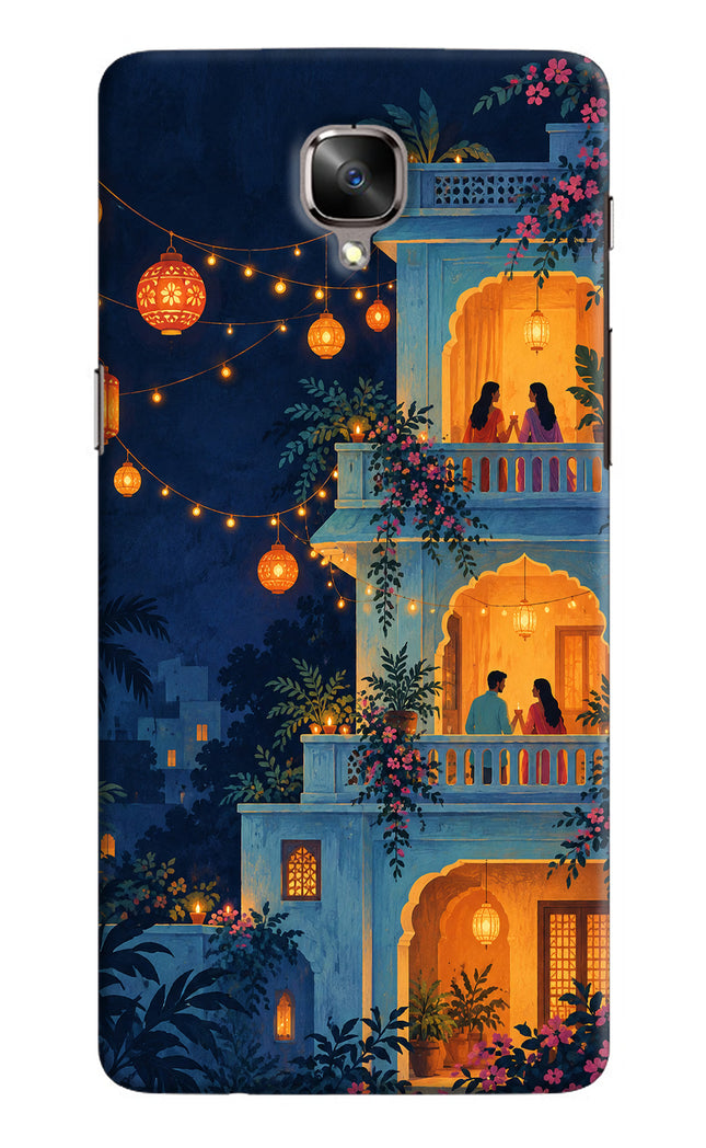 Balcony Glow Oneplus 3/3T Back Cover